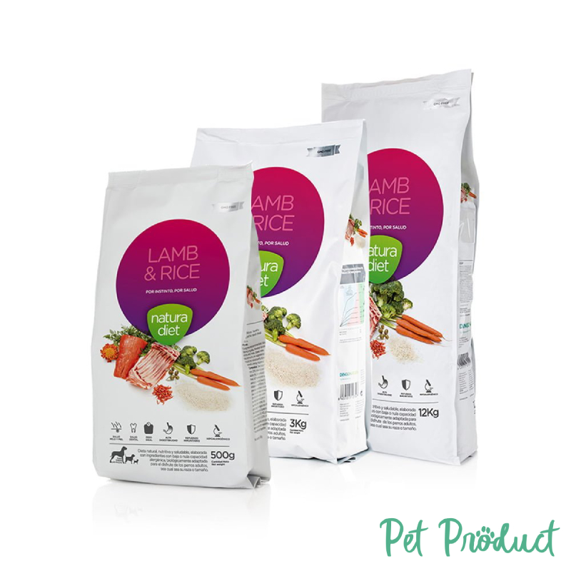 Natura Diet Dog Lamb and Rice