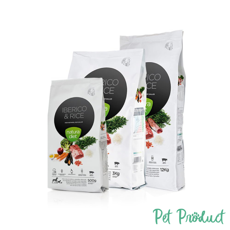 Natura Diet Dog Iberico and Rice