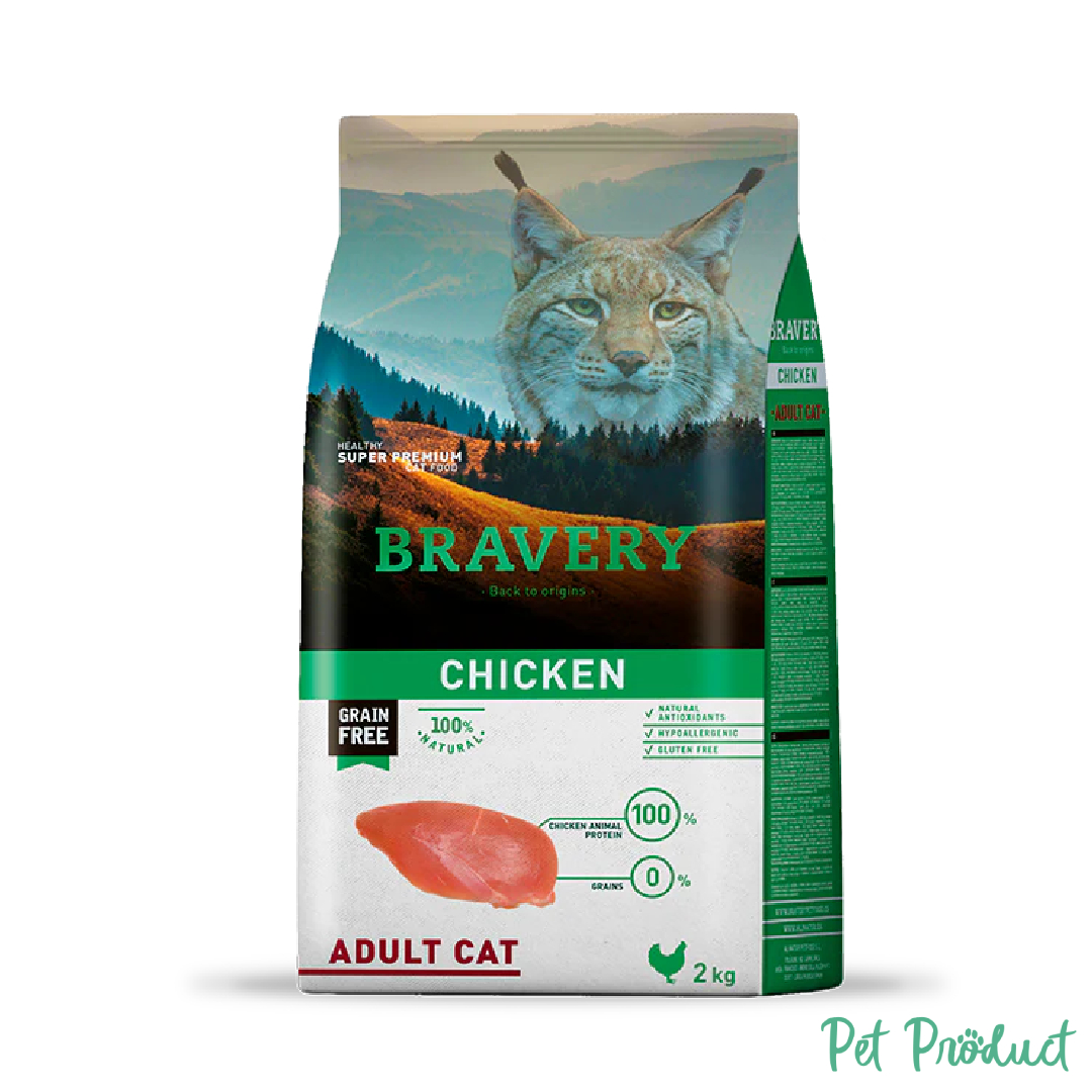 Bravery Cat Adult Chicken Grain Free