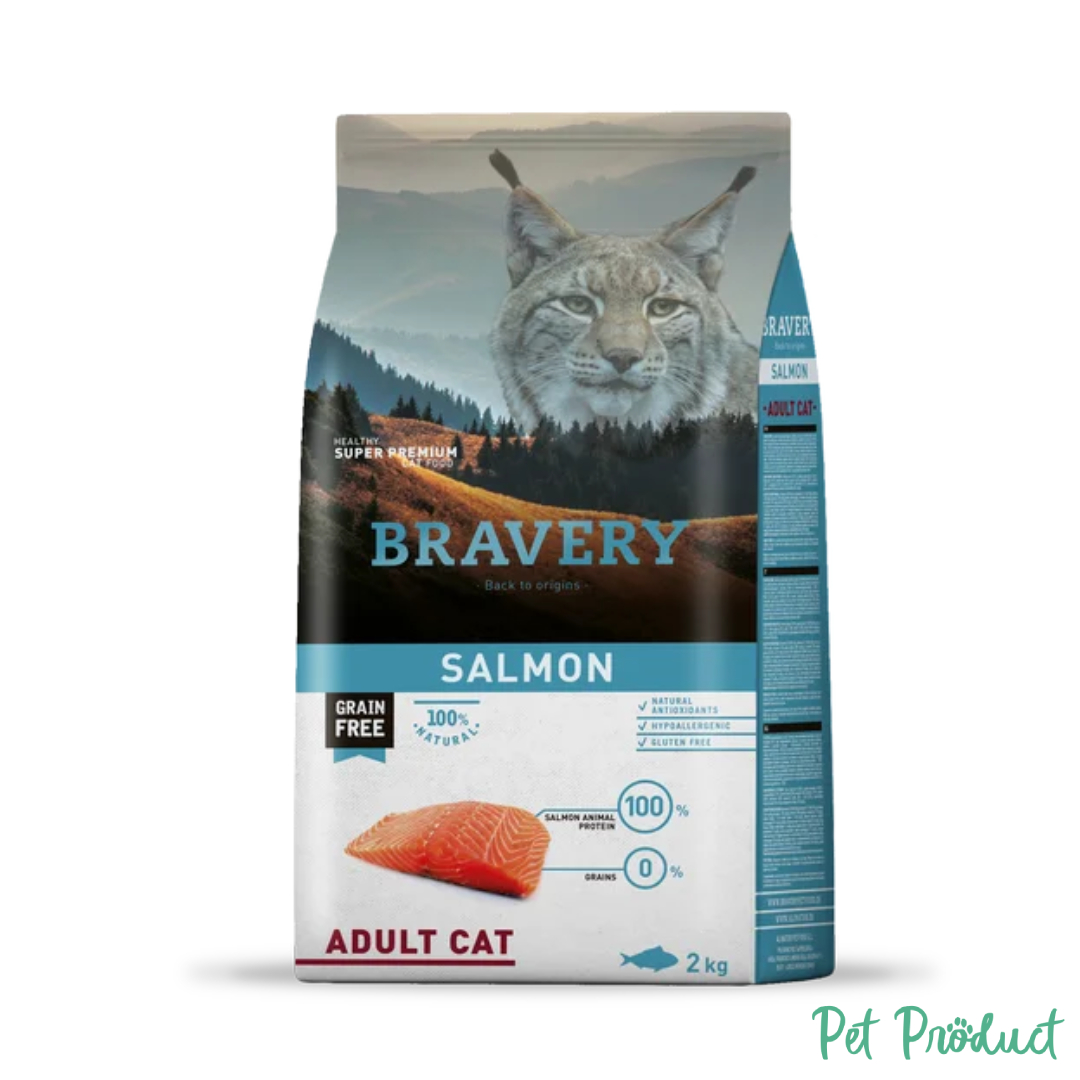 Bravery Cat Adult Salmon Grain Free