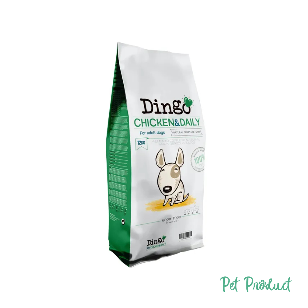 1 Palette de Dingo Chicken&Daily 12kg (40 + 5 offerts).