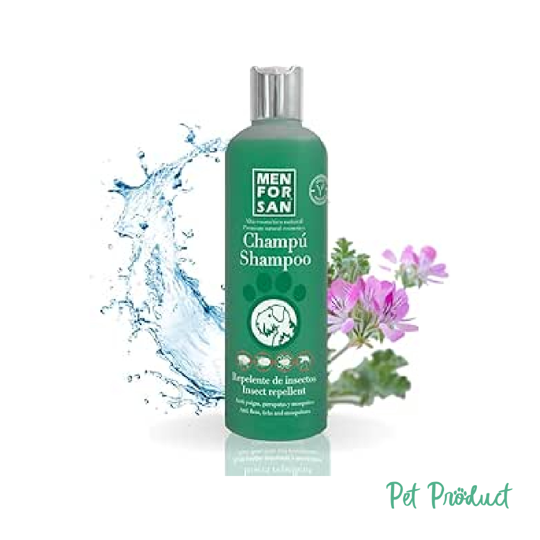Men For San Shampooing Antiparasitaire et Insectifuge