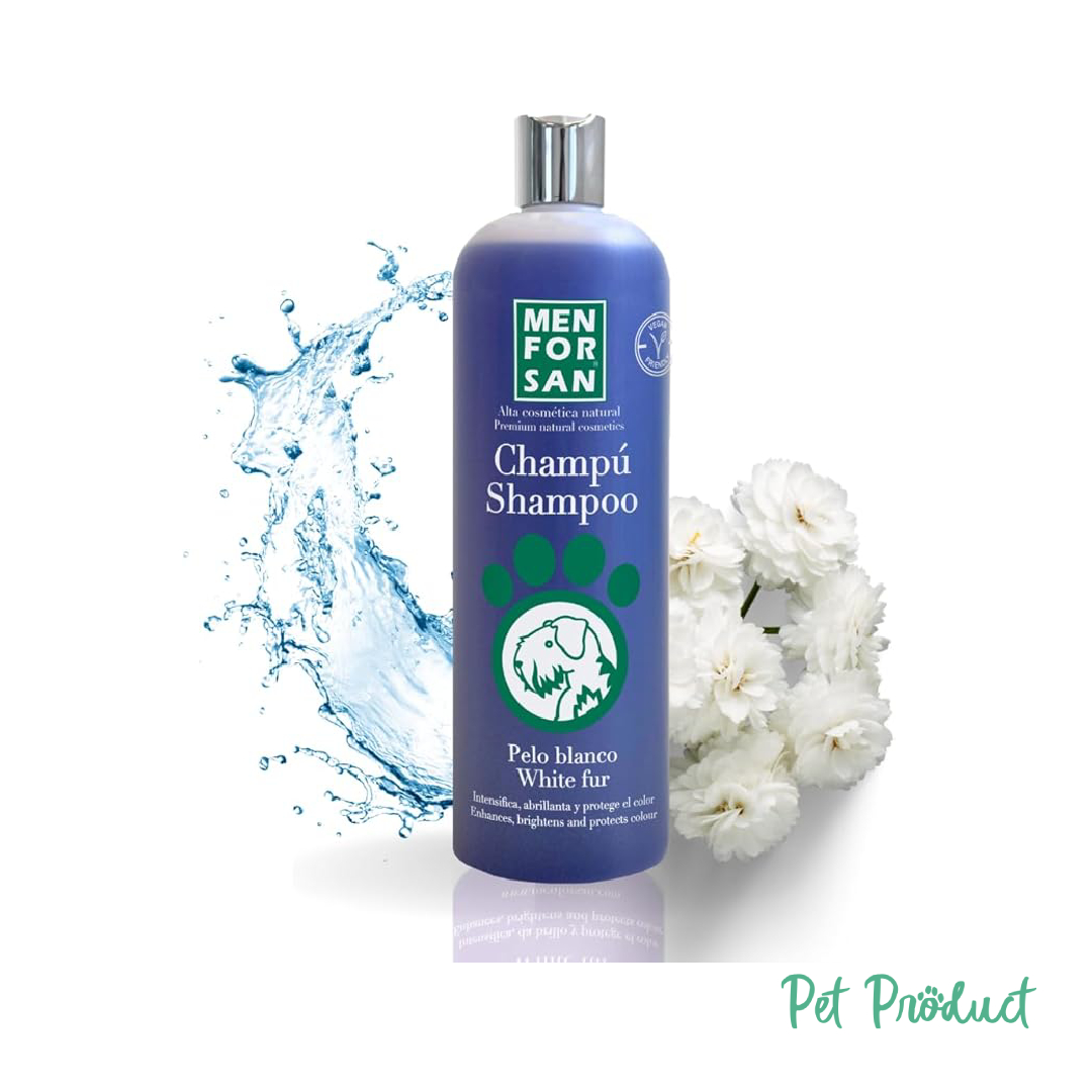 Men For San Shampooing Poil Blanc