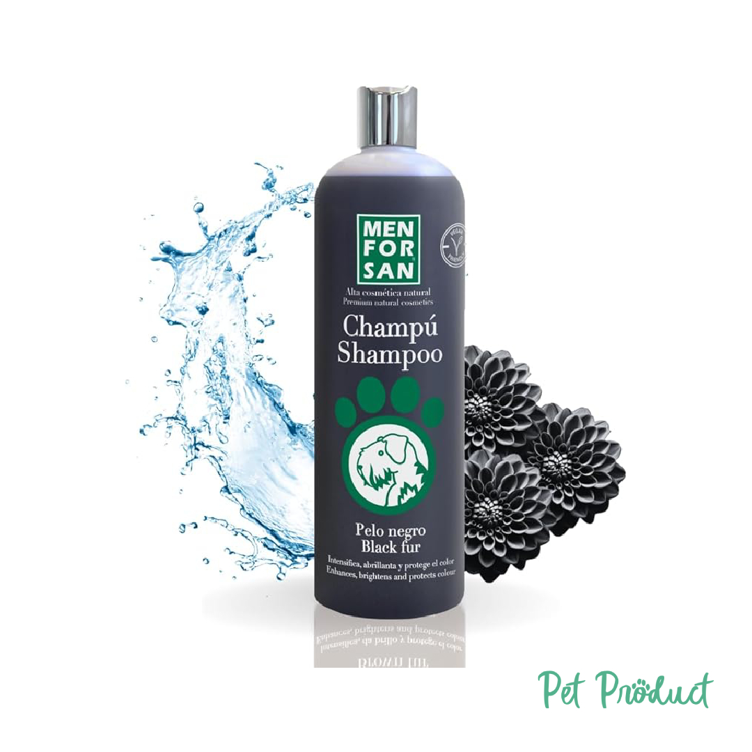 Men For San Shampooing Poil Noir