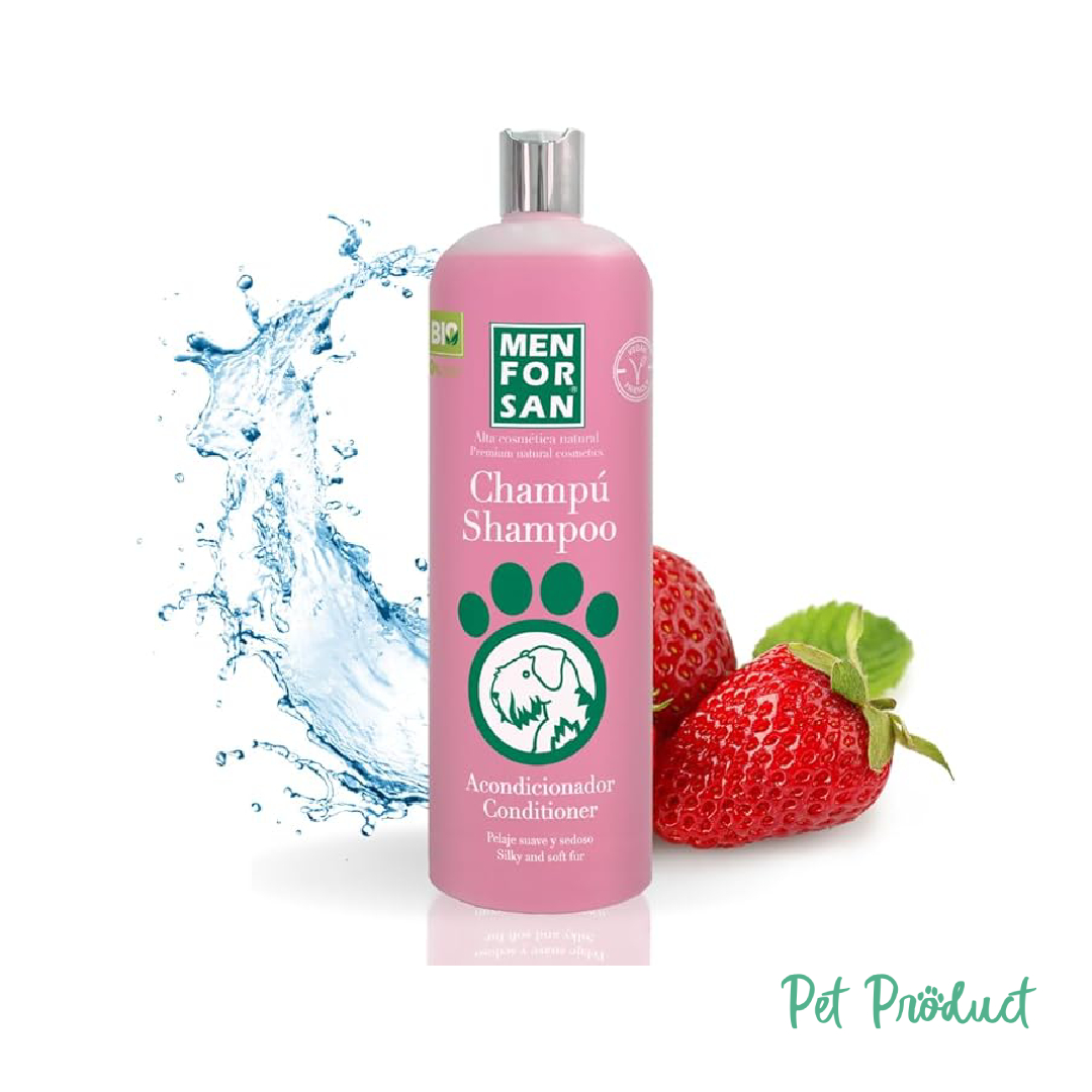Men For San Shampoing Conditionneur revitalisant pour chiens 1 litre
