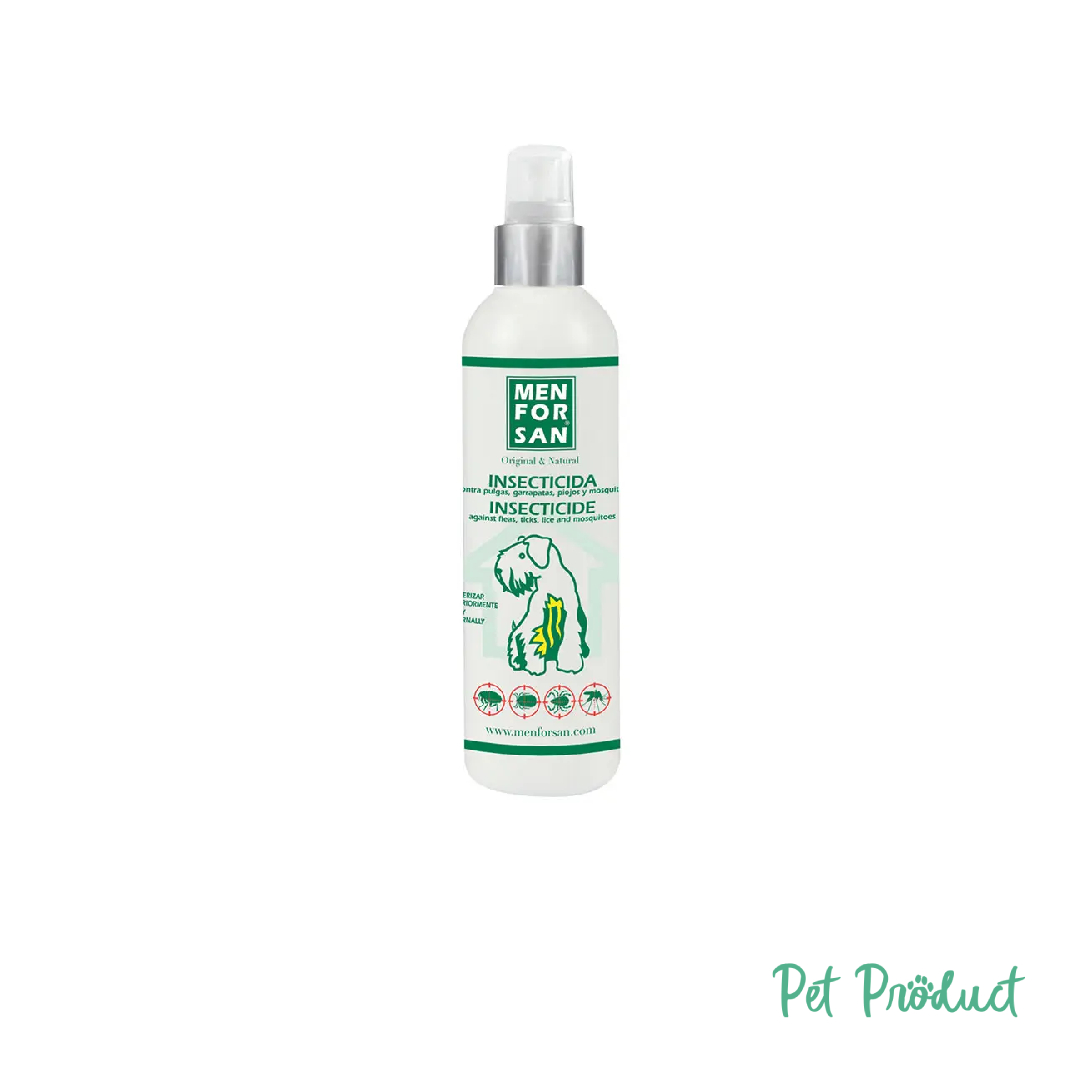 Men For San Spray Insecticide Pour Chien (Environnement)