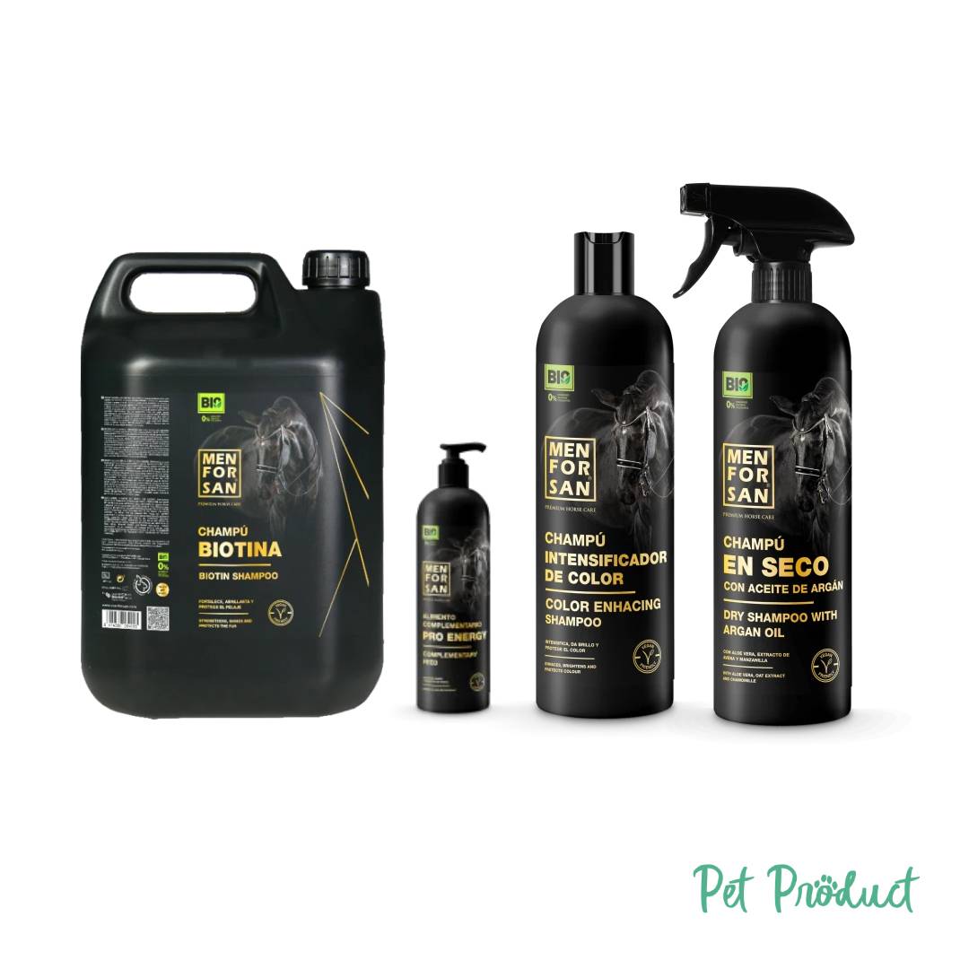 Kit Test Echantillons Men For San Chevaux (Eleveur/Revendeur)