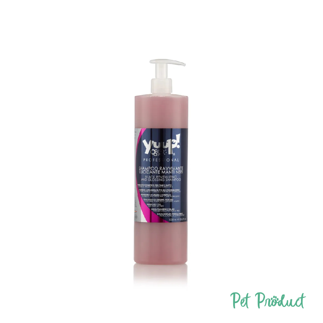 Yuup SHAMPOOING ECLAIRCISSANT ET BRILLANT POINTS NOIRS 1 LITRE (YPSN1 )