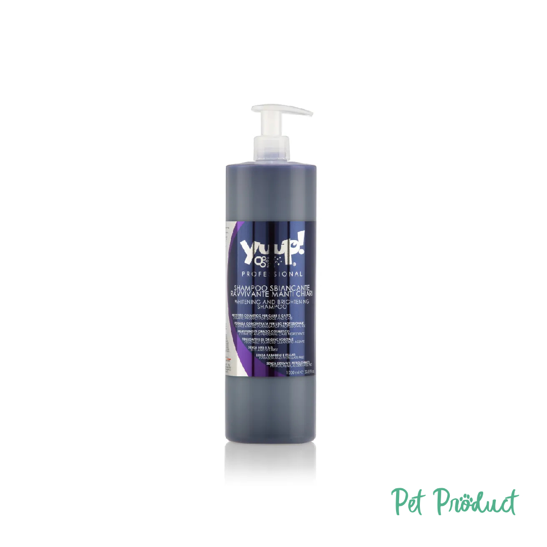 Yuup SHAMPOOING REVIVIFIANT BLANCHISSANT CLEAR MANTI 1 LITRE (YPSC1 )