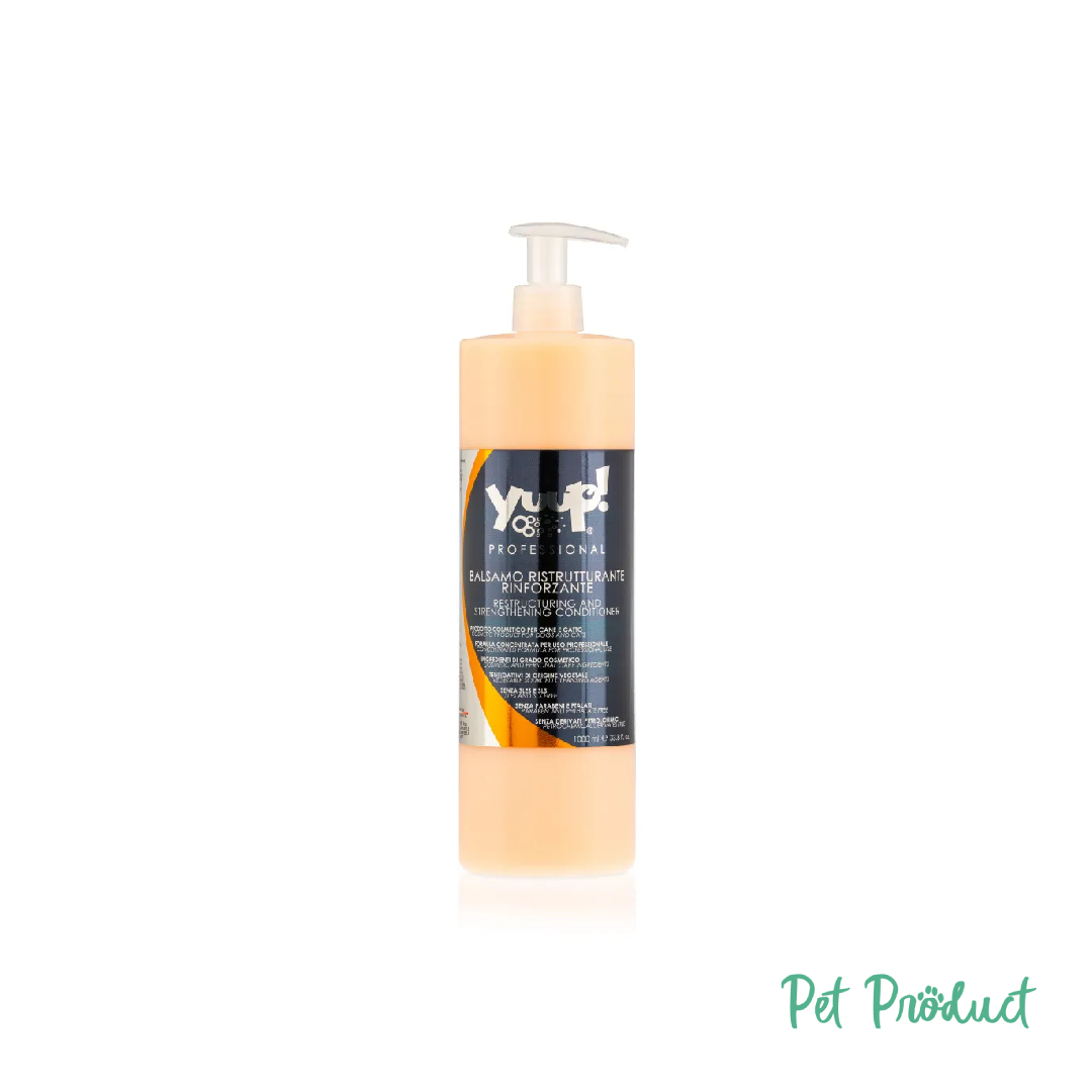 Yuup APRÈS-SHAMPOOING FORTIFIANT RESTRUCTURANT 1 LITRE (YPBR1)