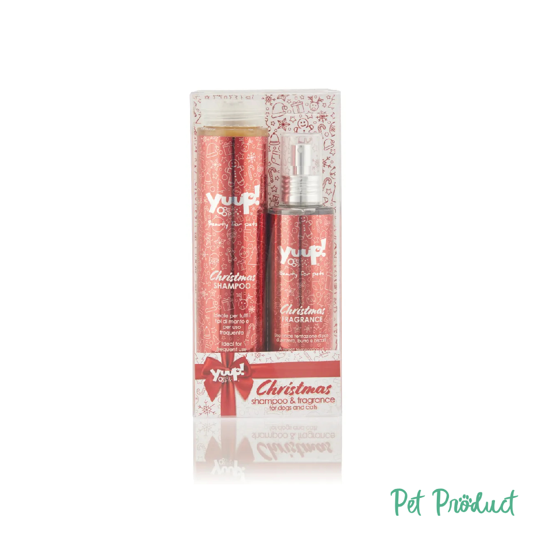 Yuup CHRISTMAS DUO (kit  Shampoo & Fragrance)