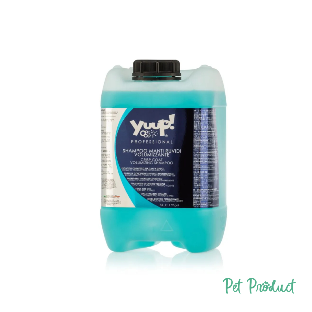 Yuup SHAMPOOING VOLUMATEUR MANTI ROUGH 5 LITRES (YPSV5 )