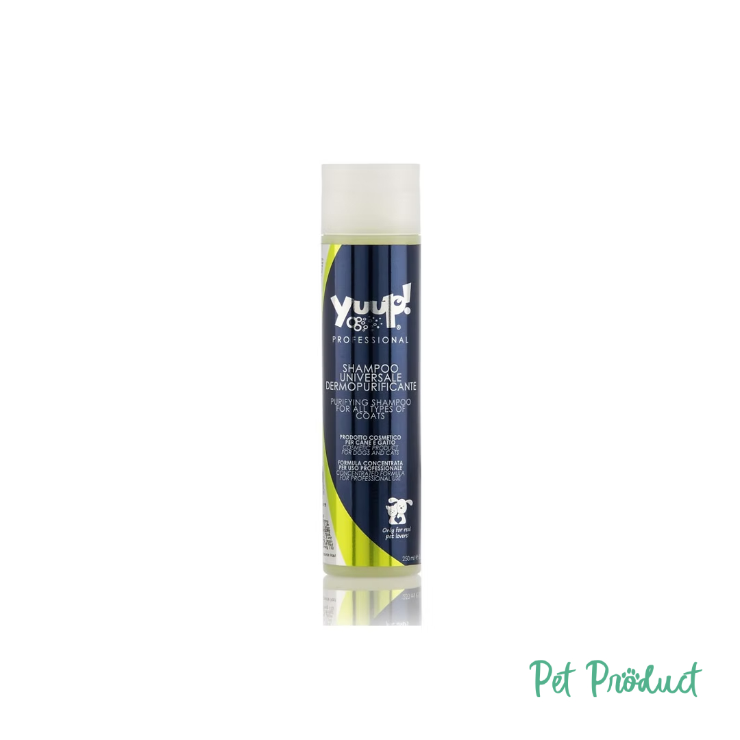 Yuup  Shampooing DermoPurifiant Universel Pour Tous Types De Pelages (YPSU)