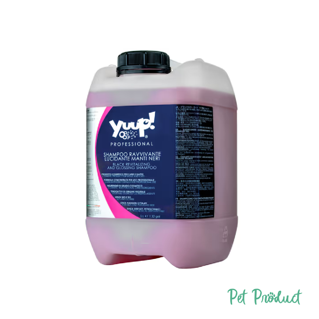 Yuup SHAMPOOING ECLAIRCISSANT ET BRILLANT POINTS NOIRS 5 LITRE (YPSN5 )