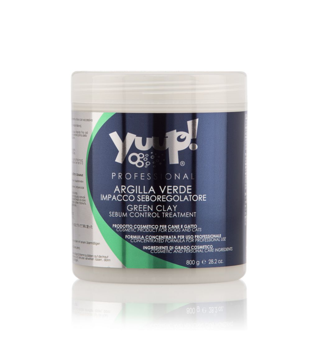 Yuup ARGILE VERTE 800GR Pack sébo-régulateur (YPAV1 )