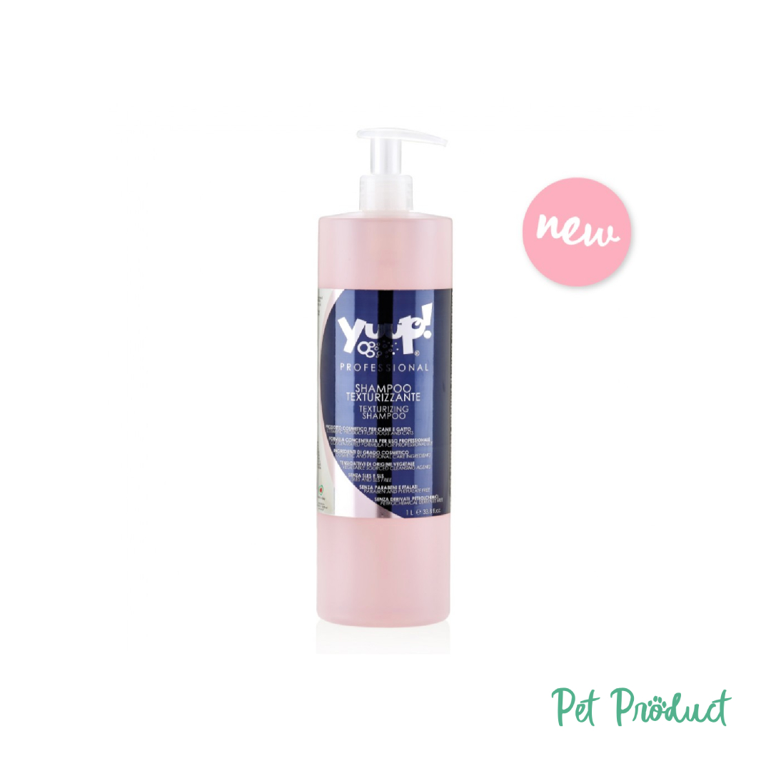 Yuup - Shampooing Texturant  - pour chiens et chats  (YPTX1 et YPTX5)