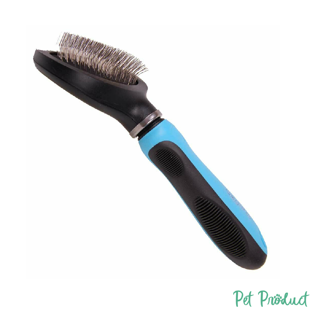 GogiPet Premium Brosse Slicker Flexi L (0101-036)