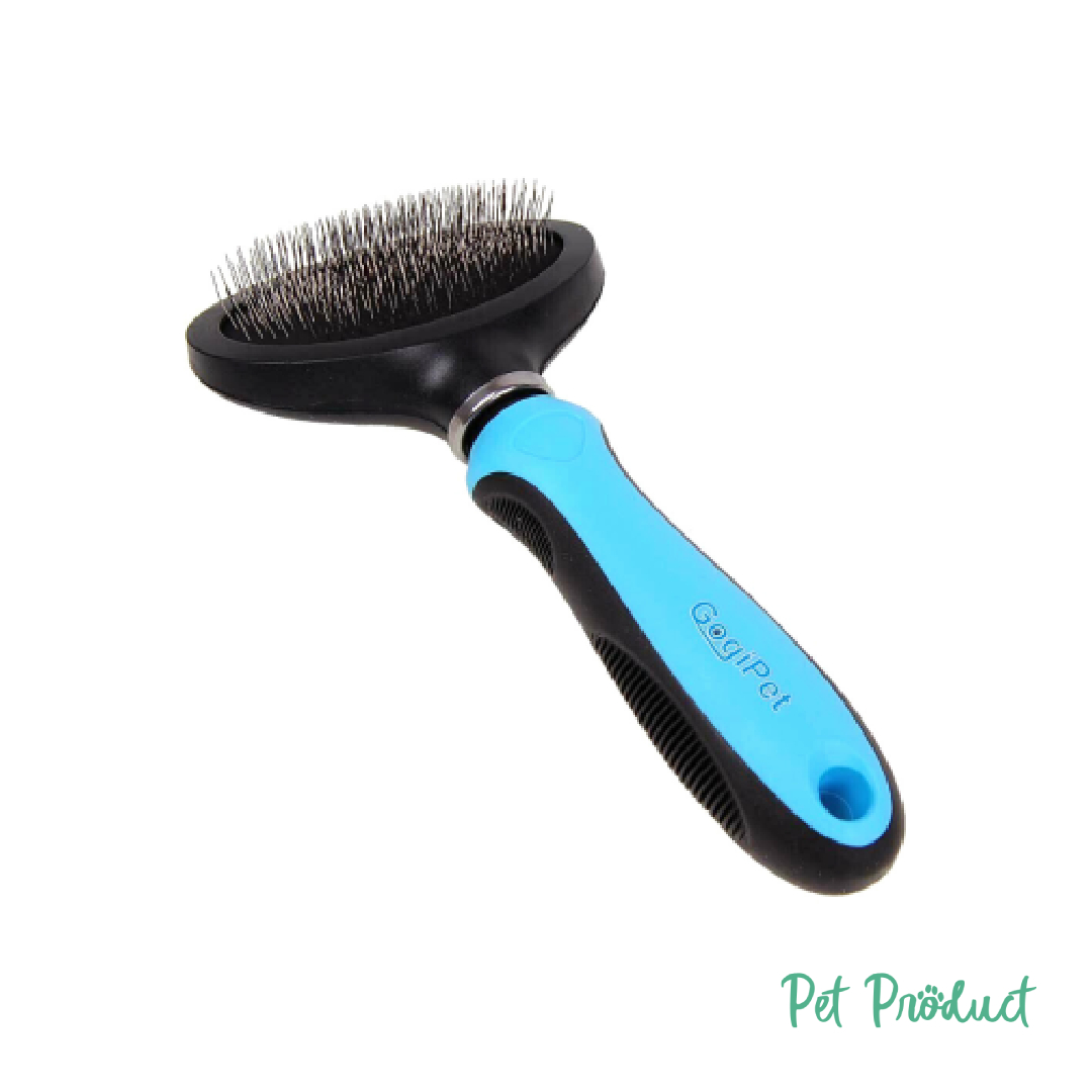 GogiPet Premium Brosse Slicker Flexi S (0101-037)