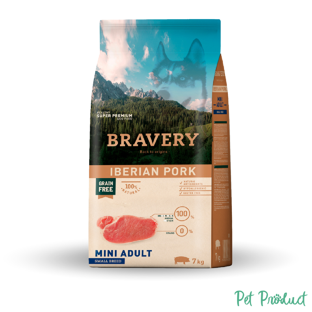 Bravery Dog Adult Pork Iberique Small Breed Grain Free