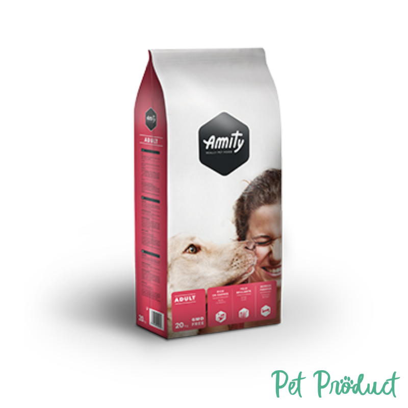 Amity Dog Eco Line Adult 1 Palette de 39 Sacs De 20kg (Sur Commande)