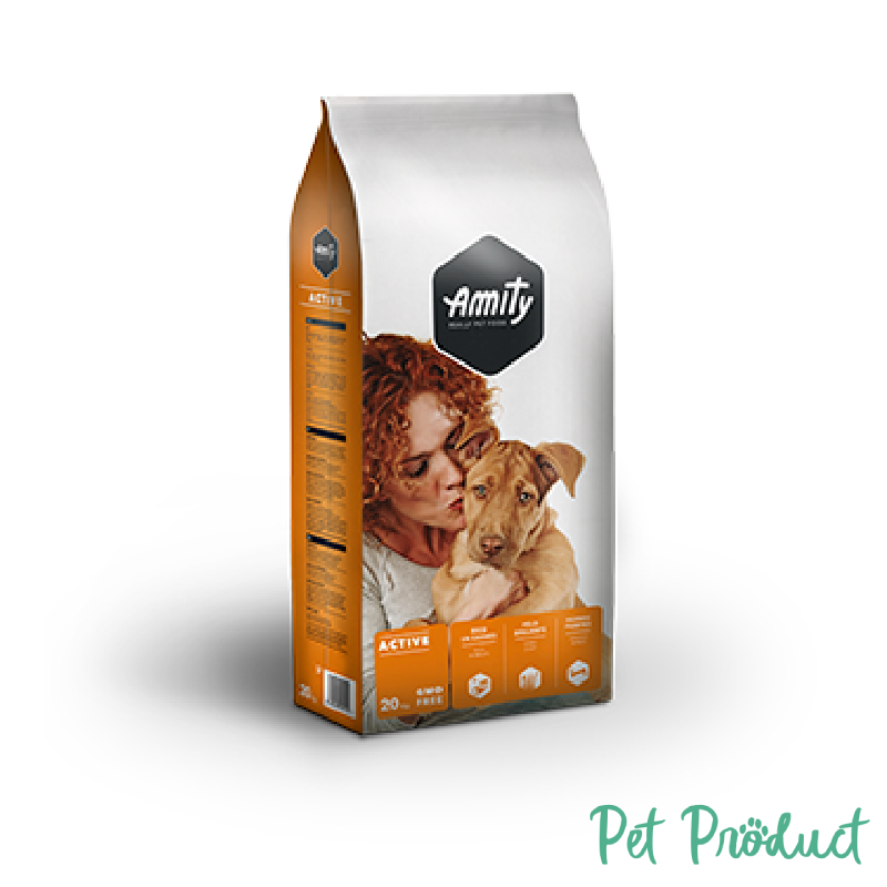 Amity Dog Eco Line Active 1 Palette de 39 Sacs De 20kg (Sur Commande)