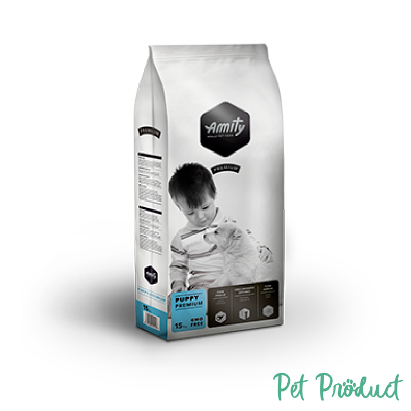 Amity Dog Premium Line Puppy 1 palette de 27 sacs de 15kg (Sur Commande)
