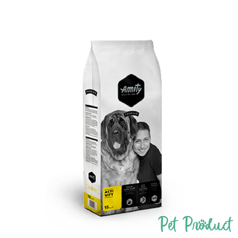 Amity Dog Premium Line Activity 1 palette de 27 sacs de 15kg (Sur Commande)
