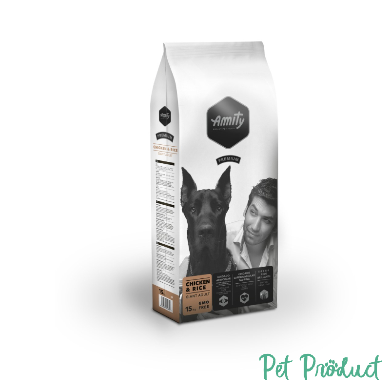 Amity Dog Premium Line Giant 1 palette de 27 sacs de 15kg (Sur Commande)