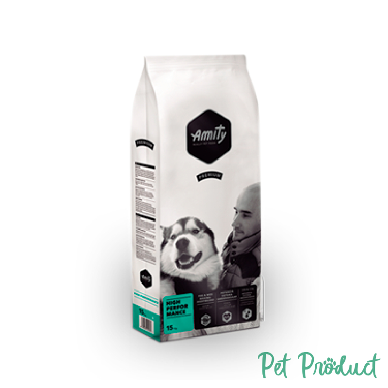 Amity Dog Premium Line High Performance 1 palette de 27 sacs de 15kg (Sur Commande)