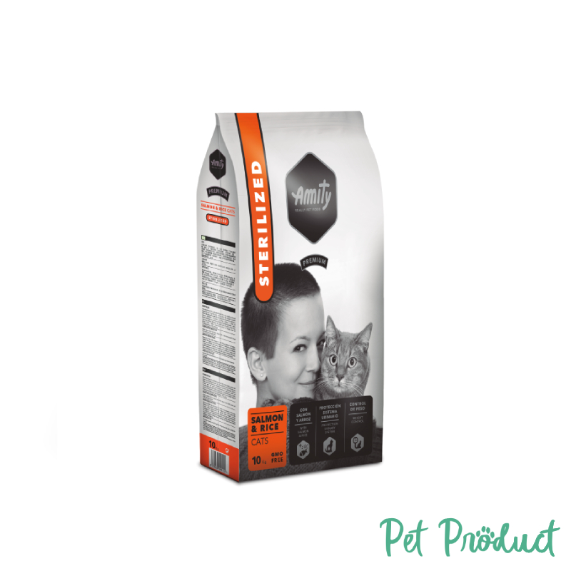 Amity Cat Premium Line 1 sac 600g acheté = 1 sac 600g offert – Image 3