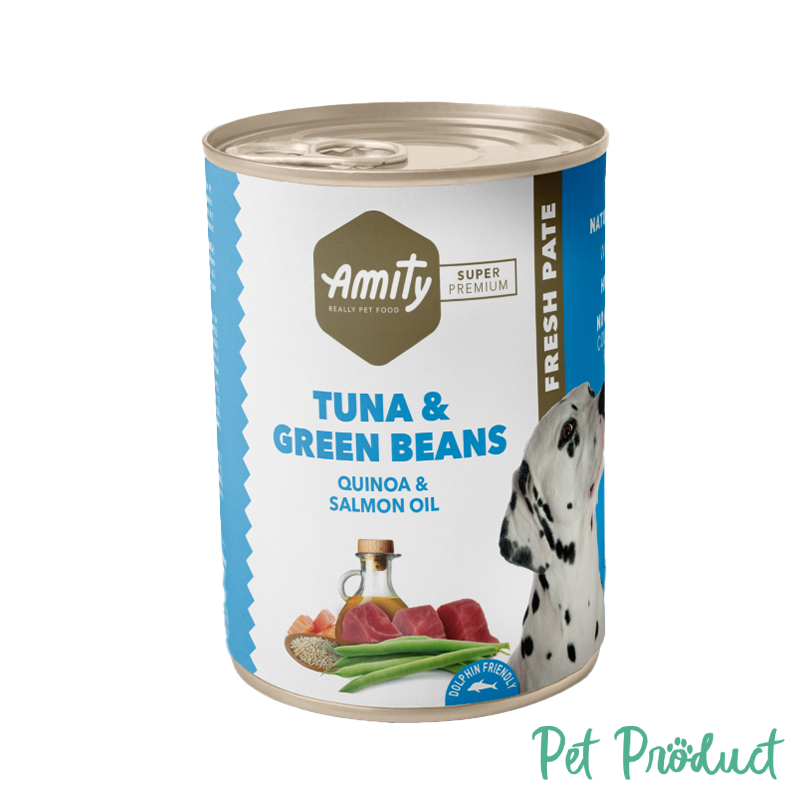 Amity Dog Wet Food Tuna & Green Beans 400g