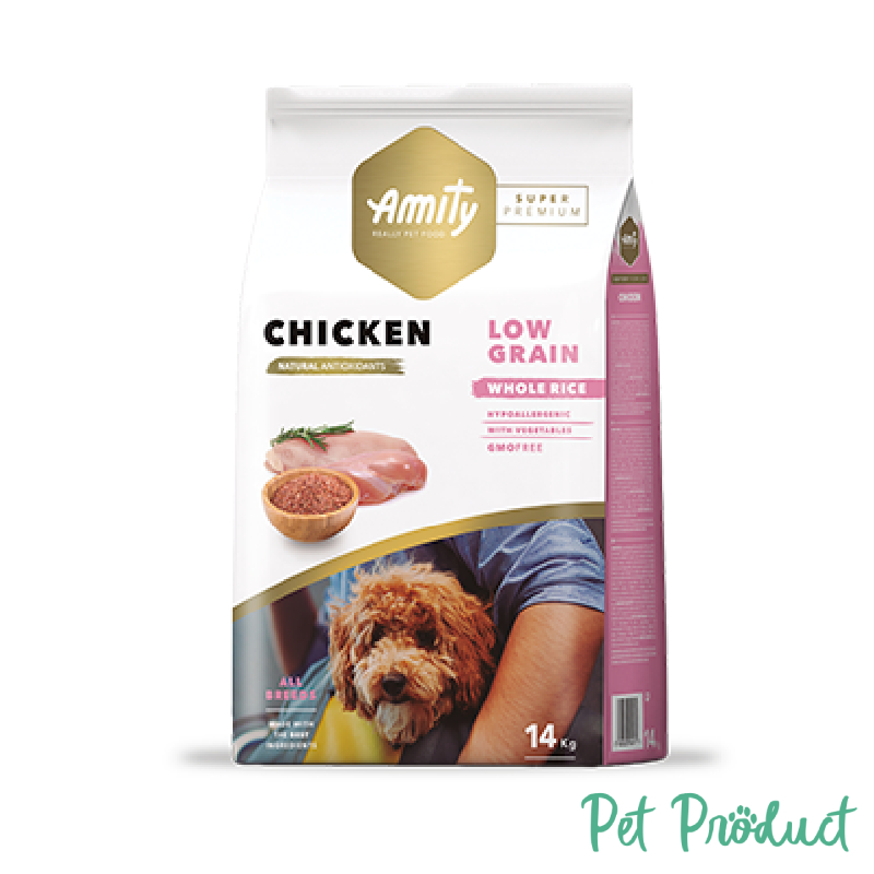 Amity Dog Super Premium Line Adult Chicken