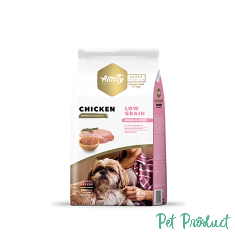 Amity Dog Super Premium Line Adult Mini Chicken