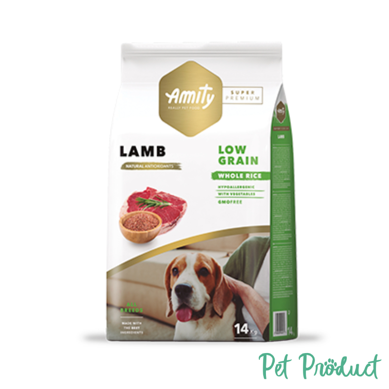Amity Dog Super Premium Line Adult Lamb