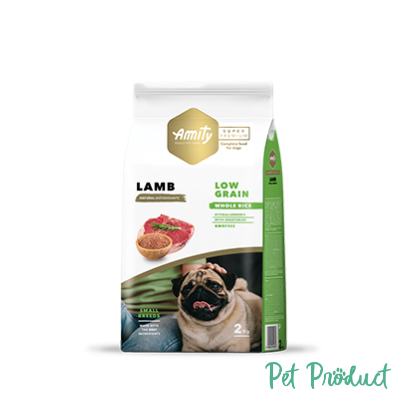 Amity Dog Super Premium Line Adult Mini Lamb