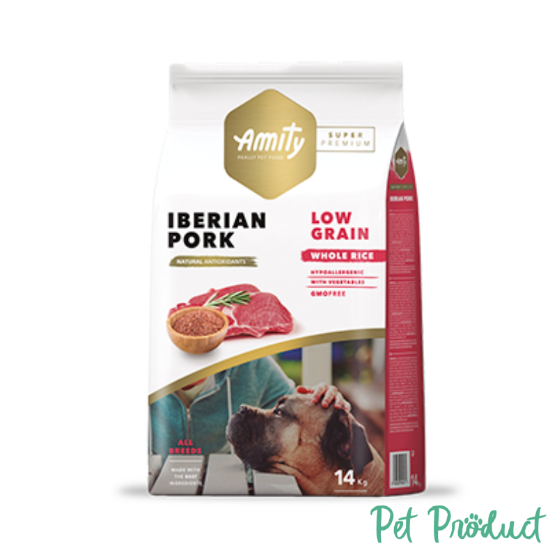 Amity Dog Super Premium Line Adult Iberian Pork