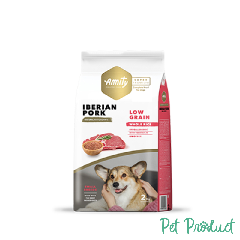 Amity Dog Super Premium Line Adult Mini Iberian Pork