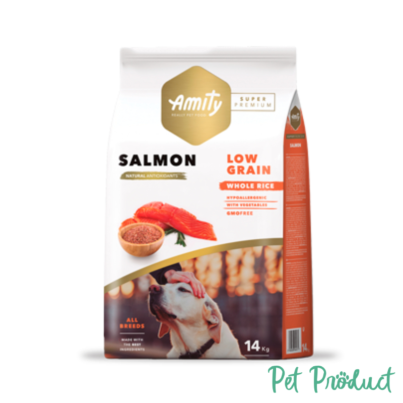 Amity Dog Super Premium Line Adult Salmon