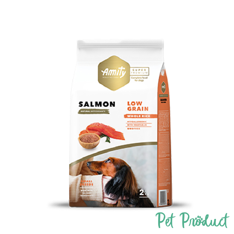 Amity Dog Super Premium Line Adult Mini Salmon