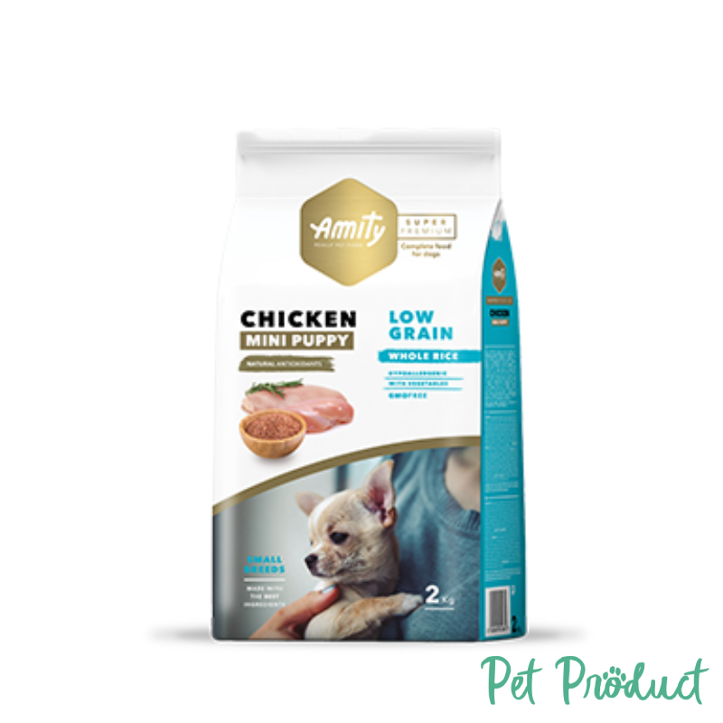 Amity Dog Super Premium Line Mini Puppy Chicken