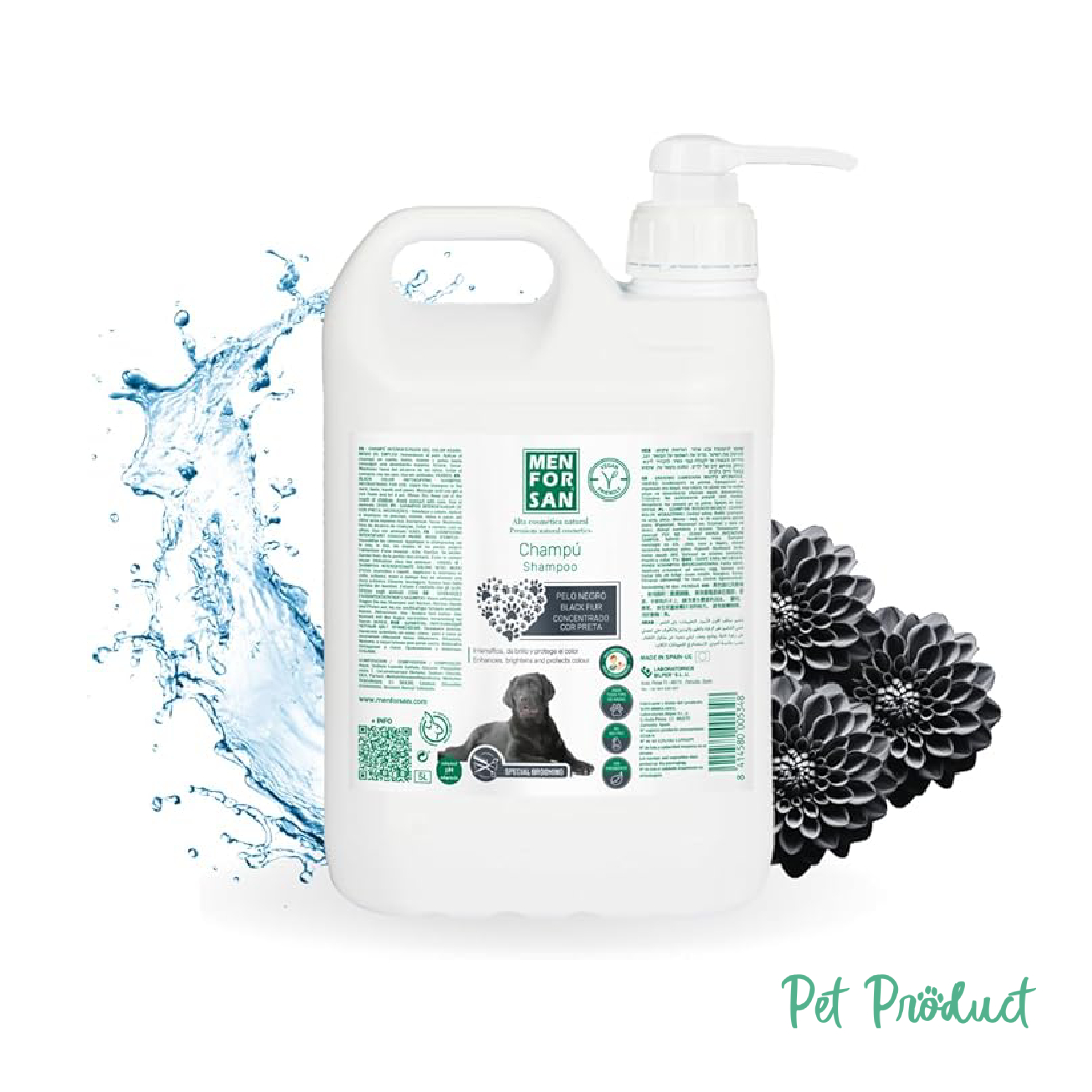 Men For San Shampooing Poil Noir 5 litres (01/03/25) -90%