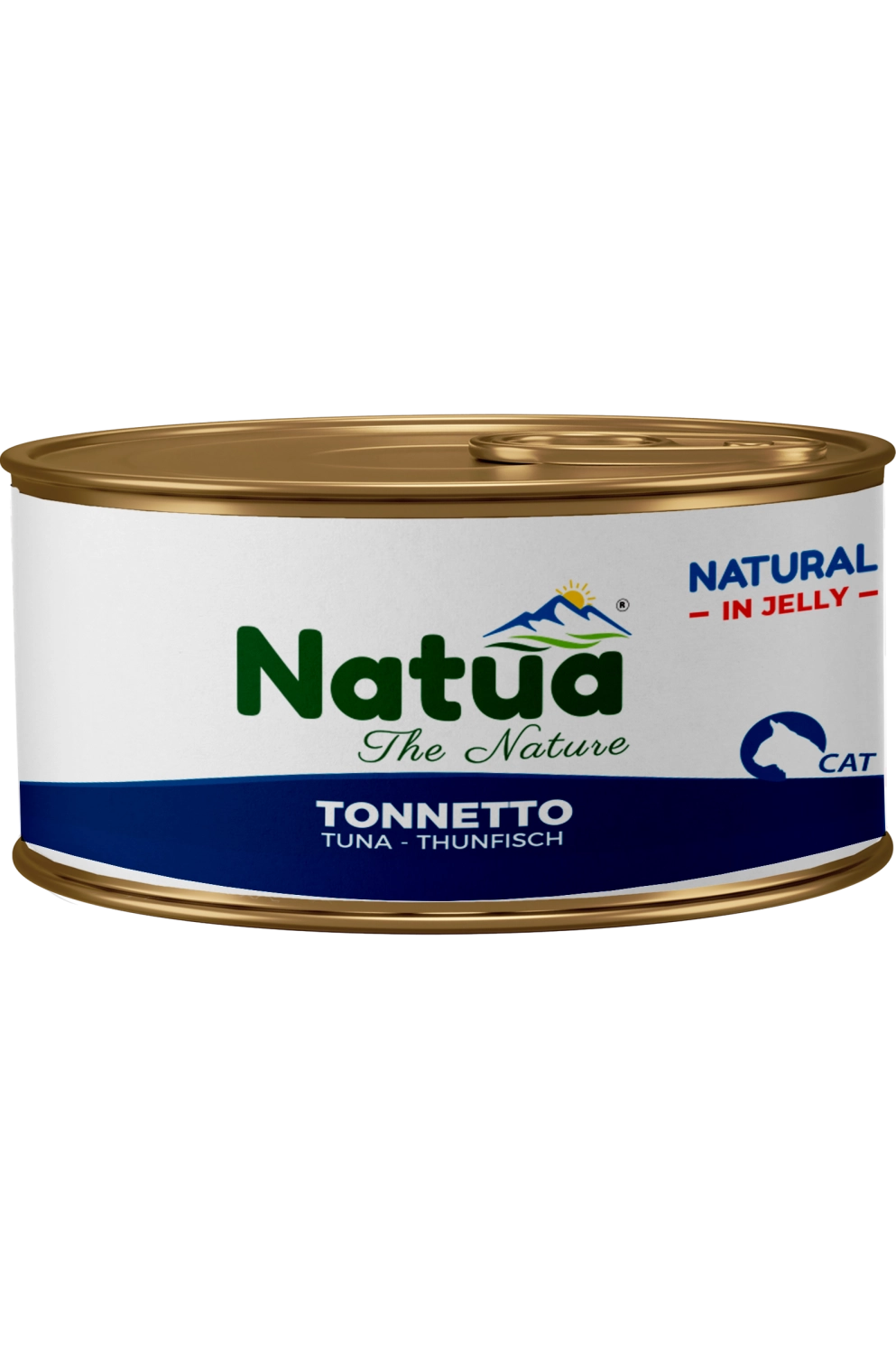 0500 Natua Natural in jelly cat (Thon 150g) Cat Jelly Cans Tuna
