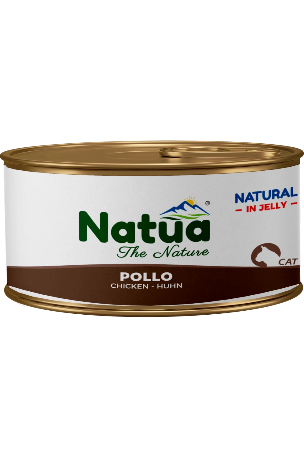 0302 Natua Natural in jelly cat (Poulet 85g) Cat Jelly Cans Chicken