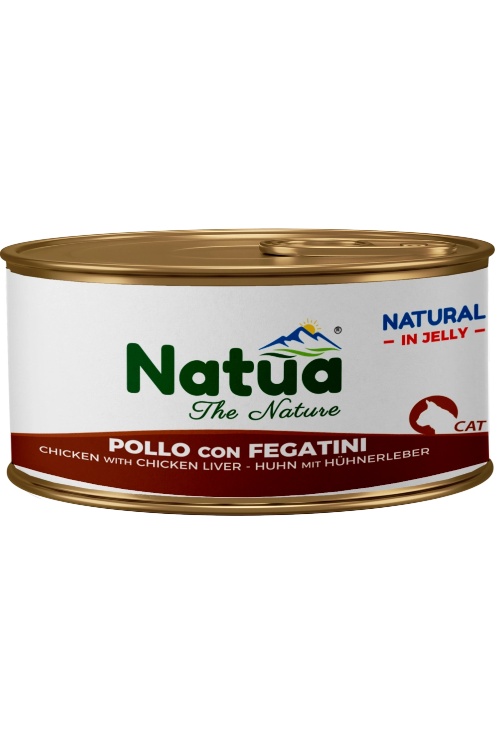 0303 Natua Natural in jelly cat (Poulet au Foie de Poulet 85g) Cat Jelly Cans Chicken with Chicken Liver