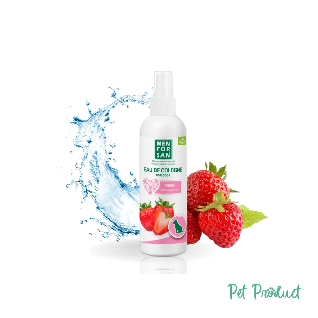 Men For San Eau De Cologne For Dogs Strawberry 125ml