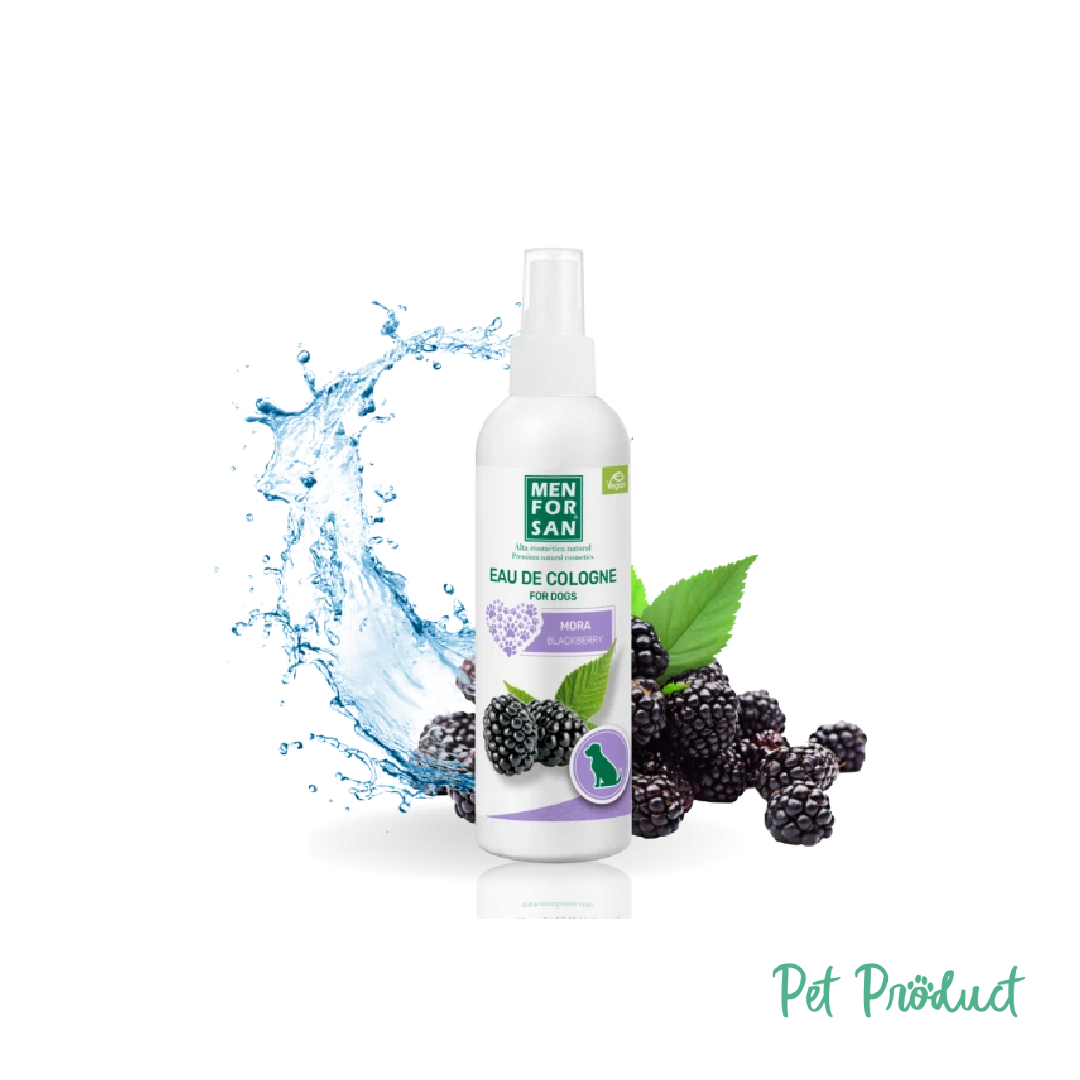 Men For San Eau De Cologne For Dogs Blackberry 125ml