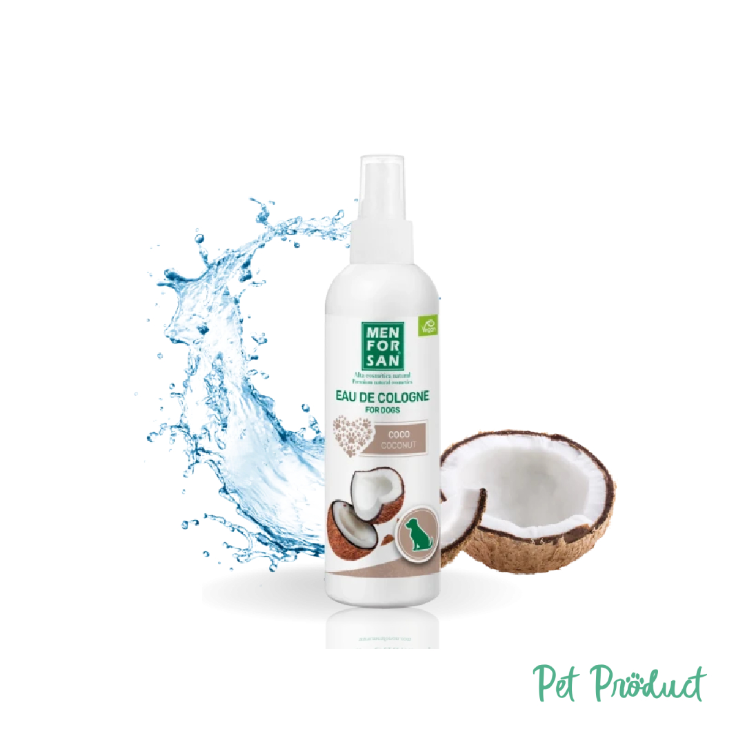 Men For San Eau De Cologne For Dogs Coconut 125ml
