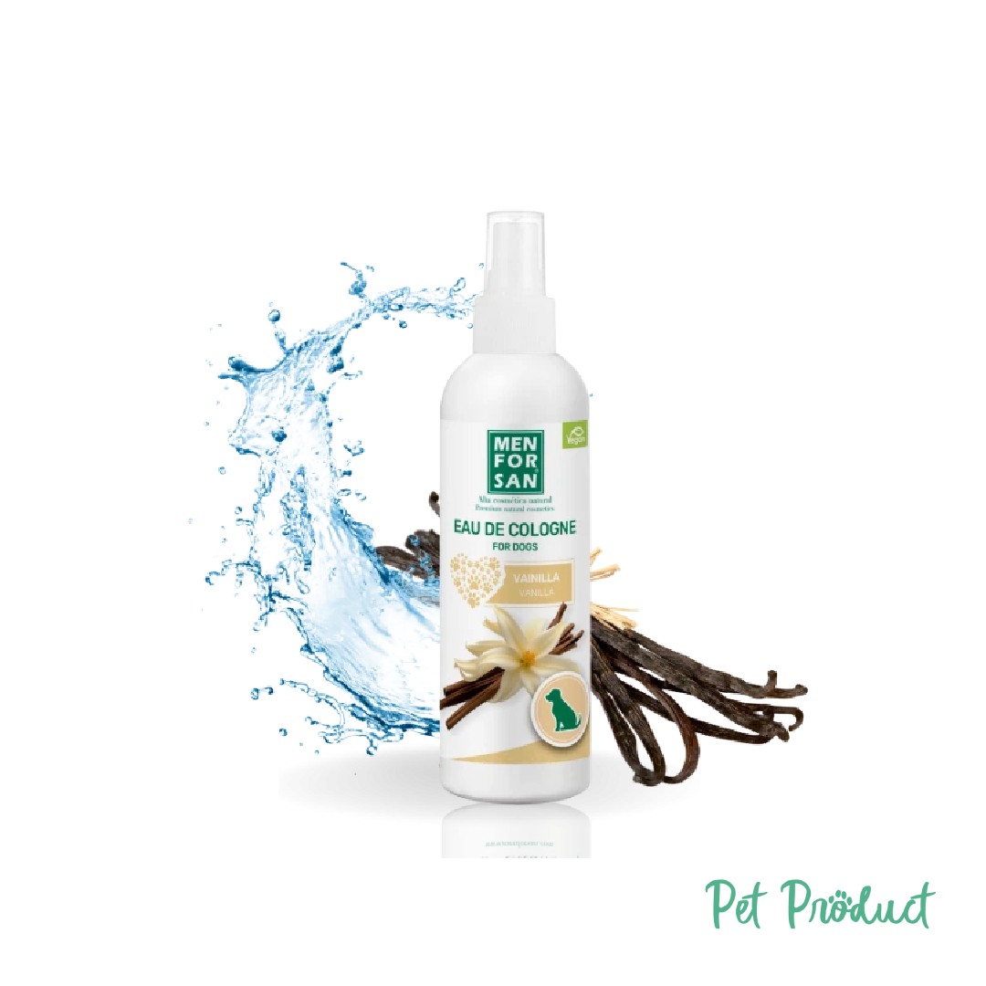 Men For San Eau De Cologne For Dogs Vanilla 125ml (DATA 29/06/25) -70%