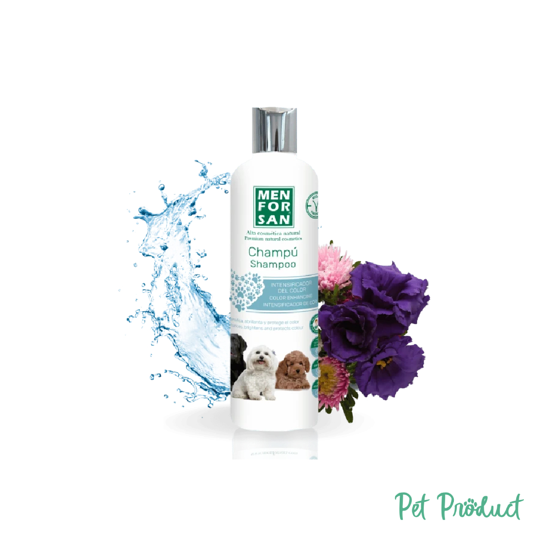 Men For San Shampooing intensificateur de couleur
