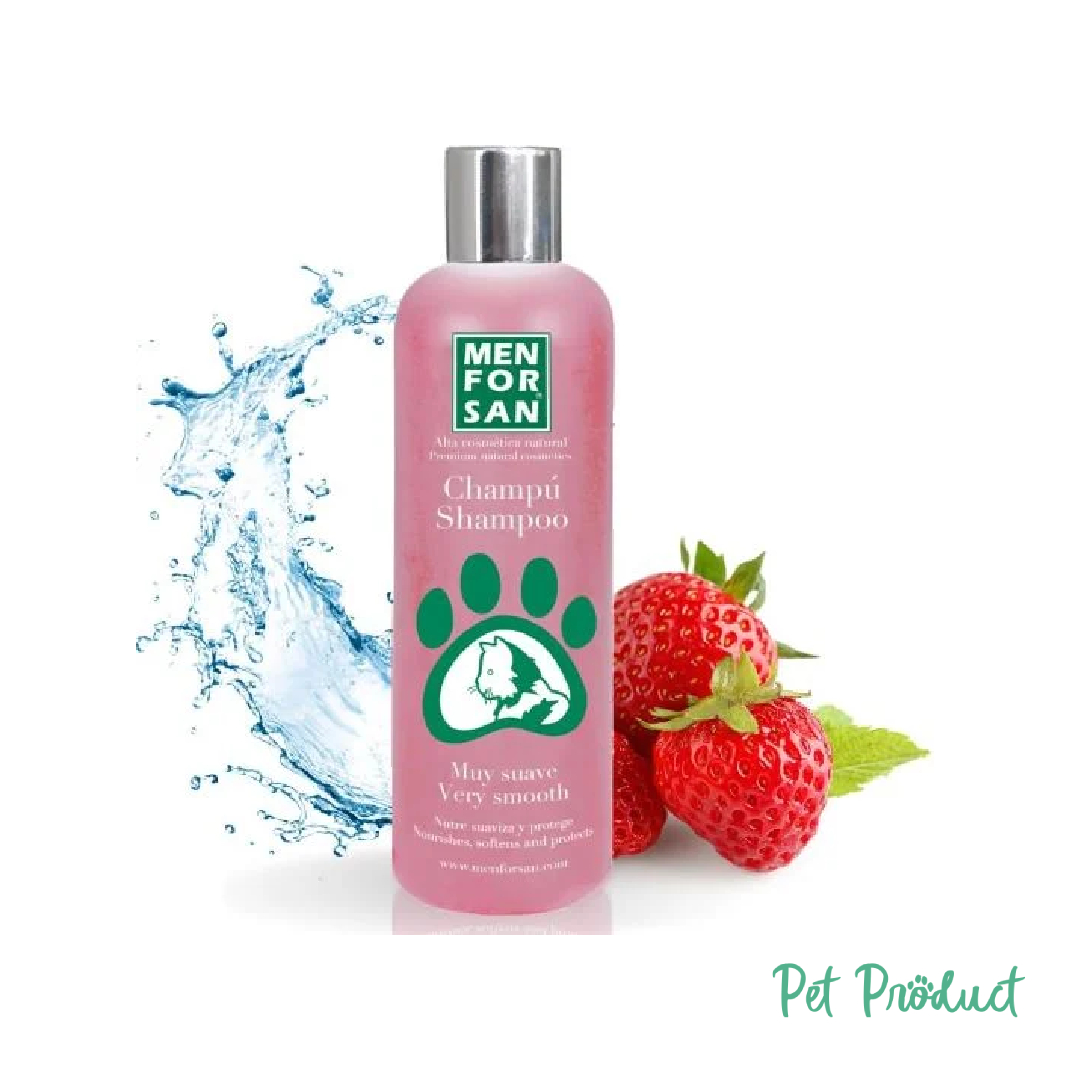 Men For San Shampooing Très Doux Chat 300ml